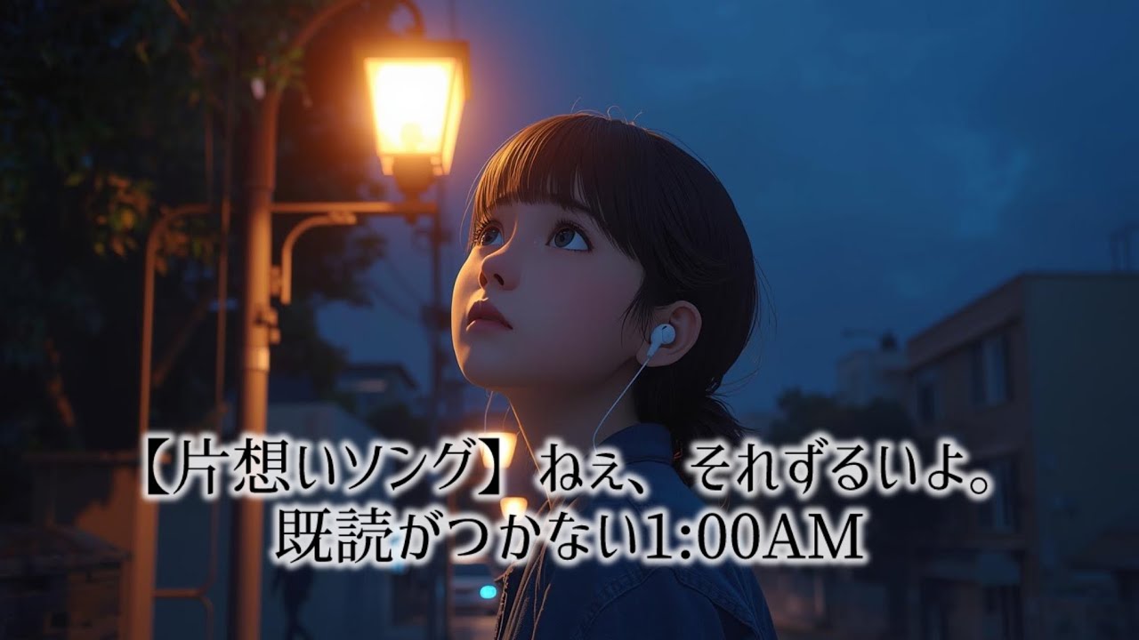 【片想いソング】優しくしないで。期待しちゃうから。｜既読がつかない1:00A