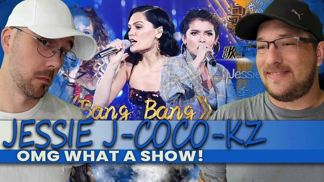 Jessie J | Coco Lee | KZ Tandingan - Bang Bang (REACTION) | E-WIN SPONSOR LINKS BELOW! 20% OFF!!!