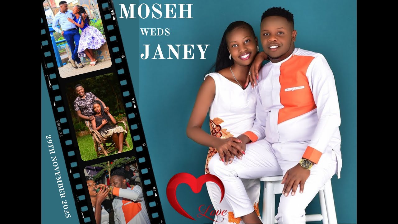 Janey weds Moseh Worshipper