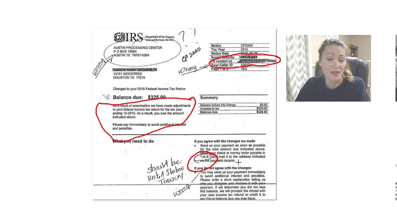 The latest IRS scam and how to know when you receive a letter