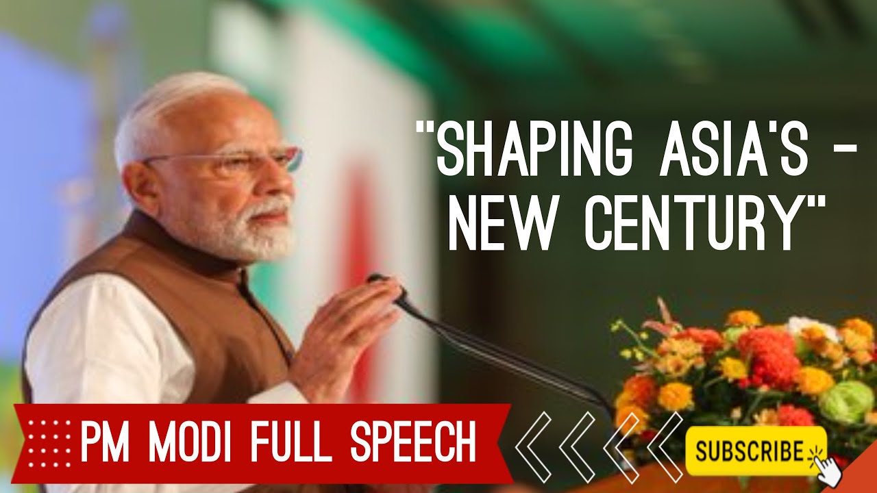 India&ndash;Japan Partnership: Shaping the Asian Century | Full Speech & Strategic Insights