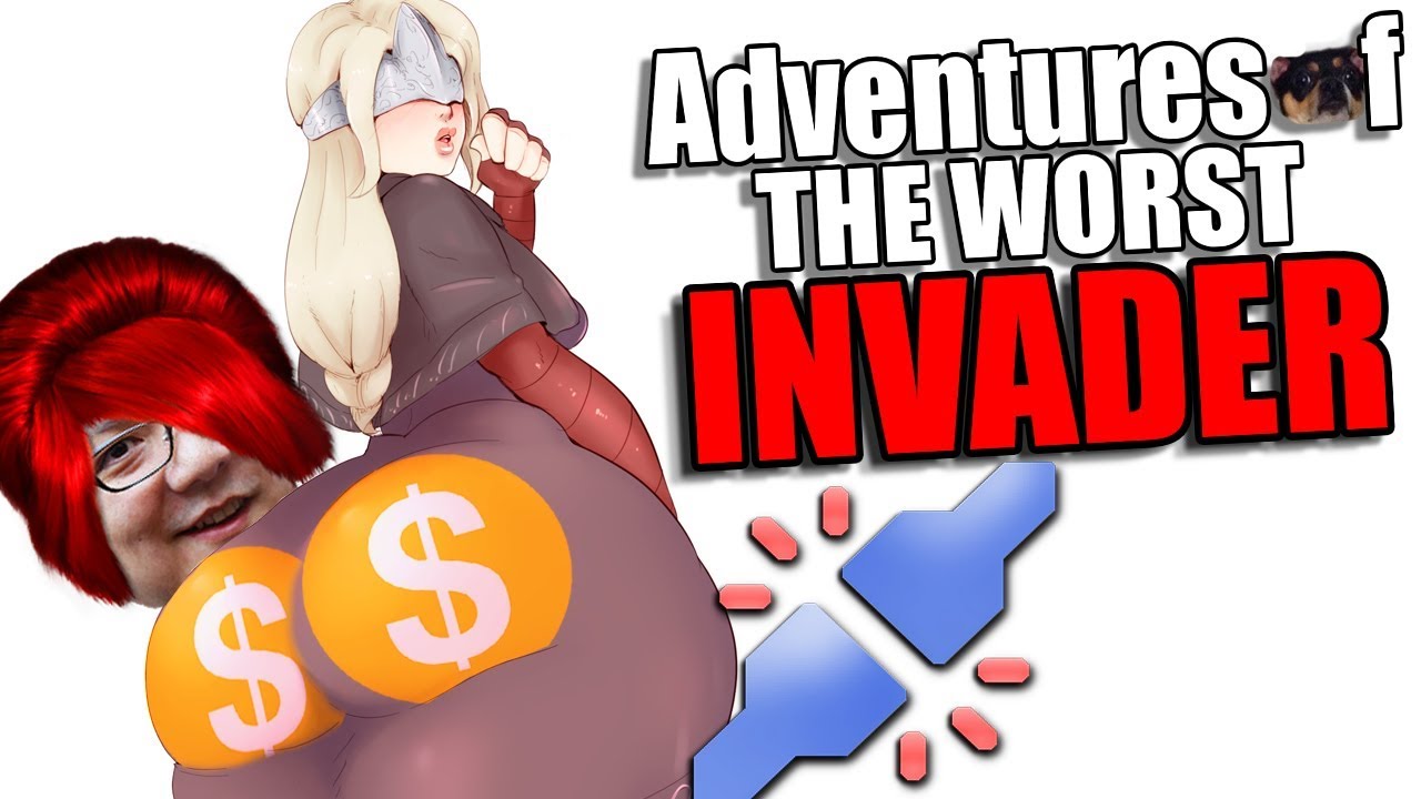 Thicc Souls 3 PvP: Adventures Of The Worst Invader - PEOPLE STILL DISCONNECT?!