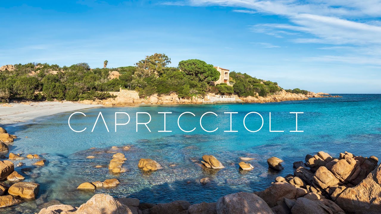 Discover the Untouched Paradise of Capriccioli Beach: Crystal Waters and Golden Sands Await!