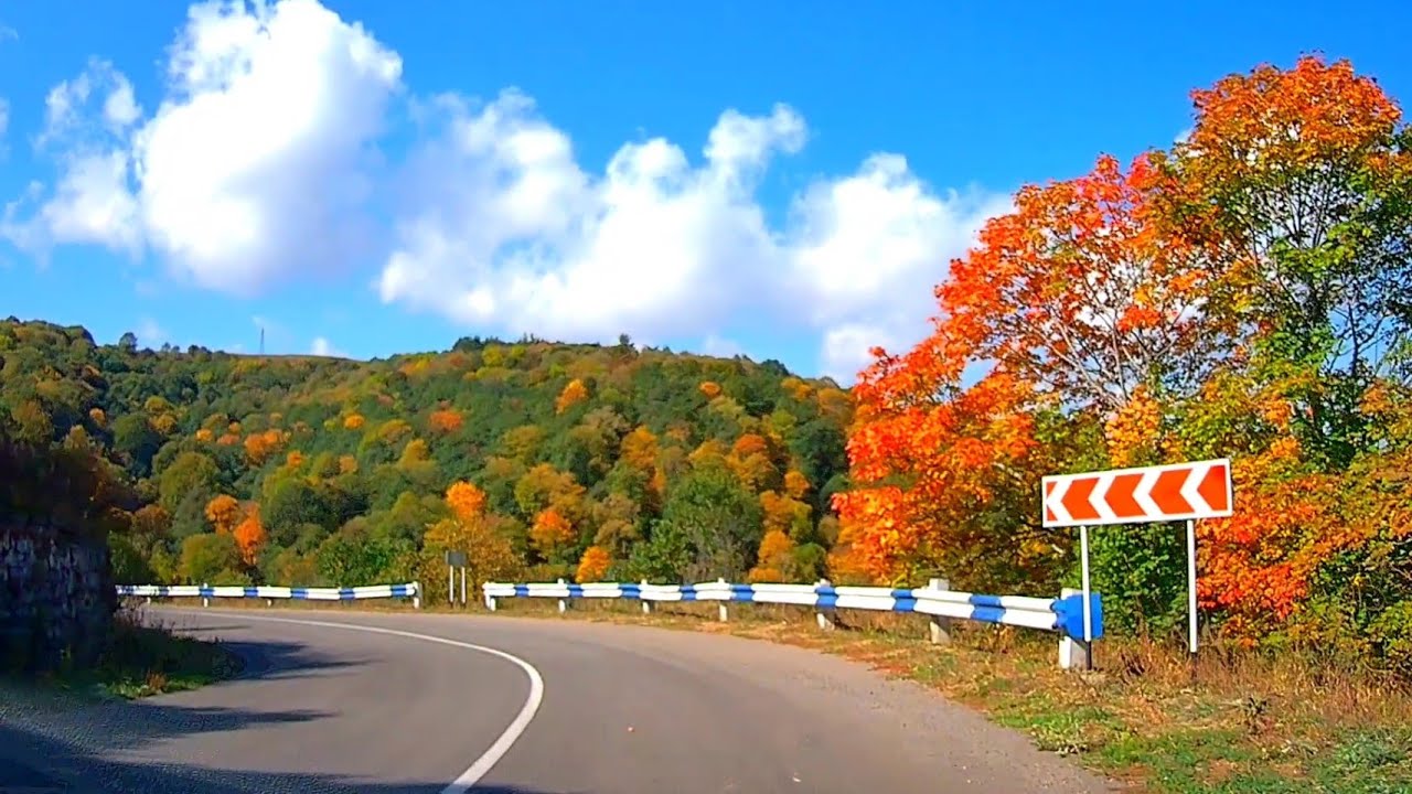 H53 road Tsovagyugh-Semyonovka-Dilijan🇦🇲Հ53 Ծովագյուղ-Սեմյոնովկա-Դիլիջան🇦🇲Цовагюх-Семёновка-Дилижан
