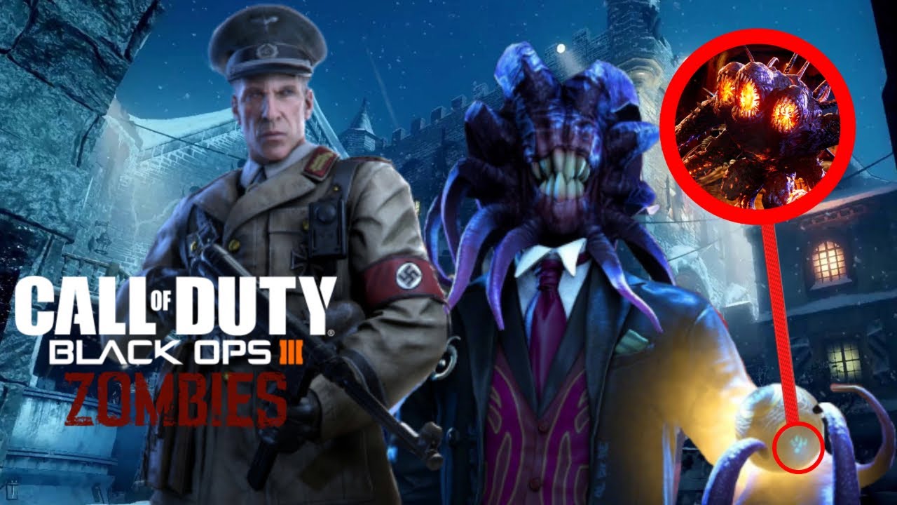 Les 40 Meilleurs Easter Eggs Et Secrets Dans Le Mode Zombies De Black Ops 3 !