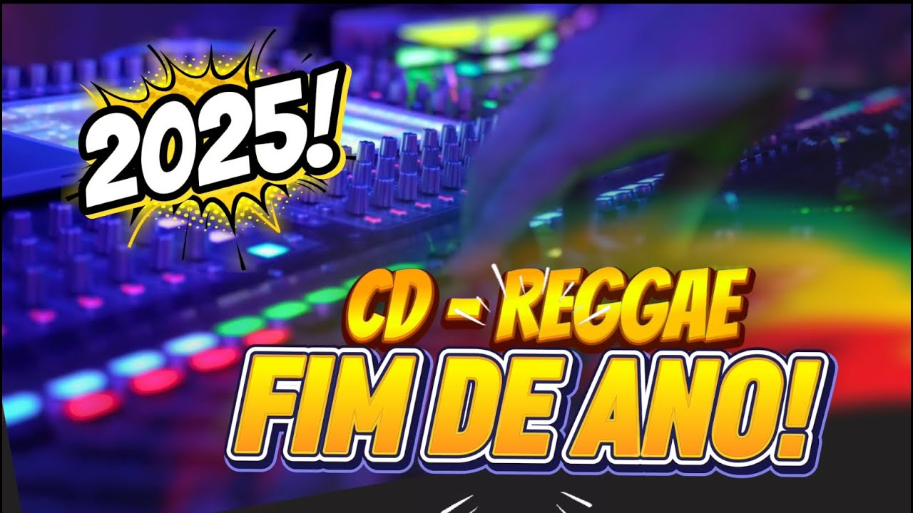 CD REGGAE 2025 | FIM DE ANO - SÓ PEDRAS 
