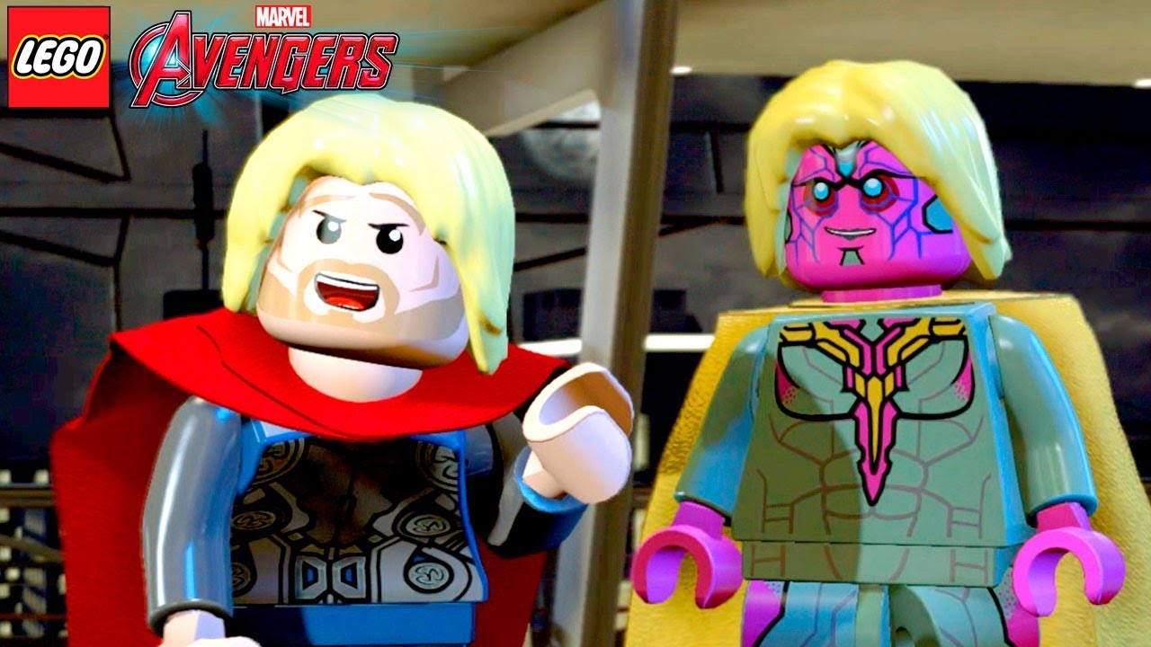 UM NOVO VINGADOR PARA A EQUIPE no LEGO Marvel's Avengers (LEGO Vingadores) #10 Dublado em Português