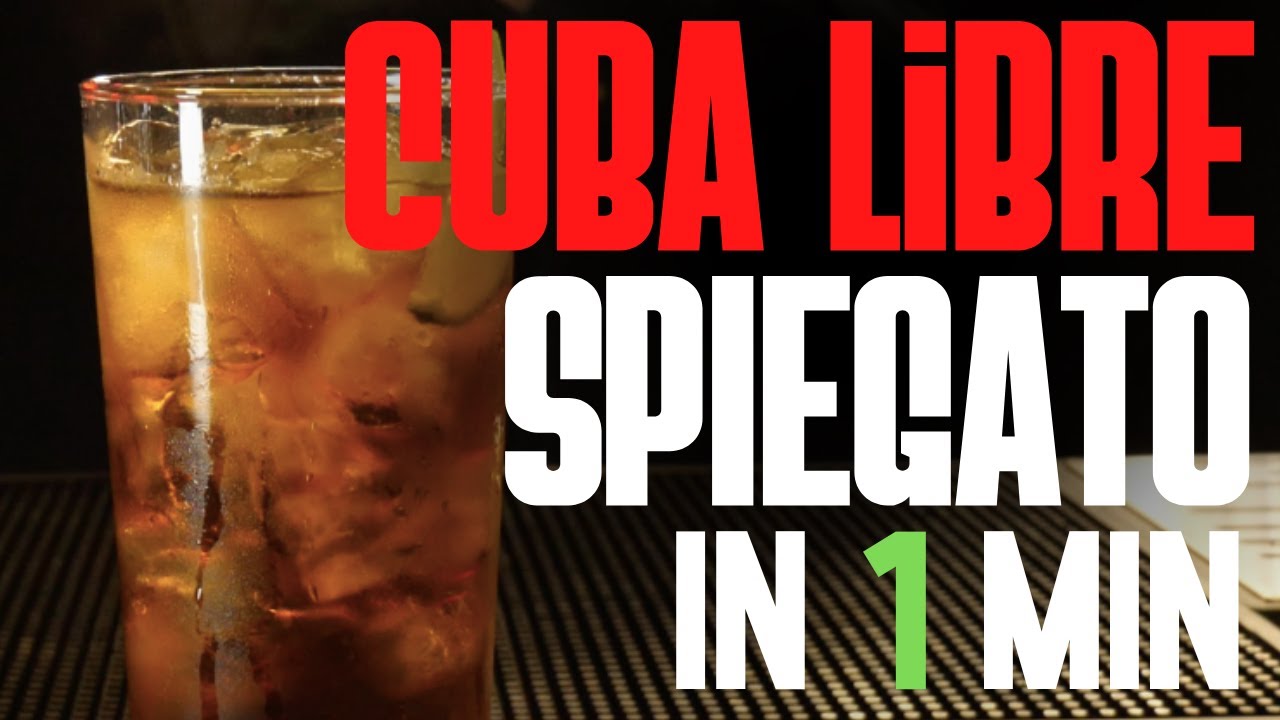 Cuba Libre: MALTRATTATO dagli stereotipi, ICONA dei '90 - Ricetta e Preparazione | Italian Bartender