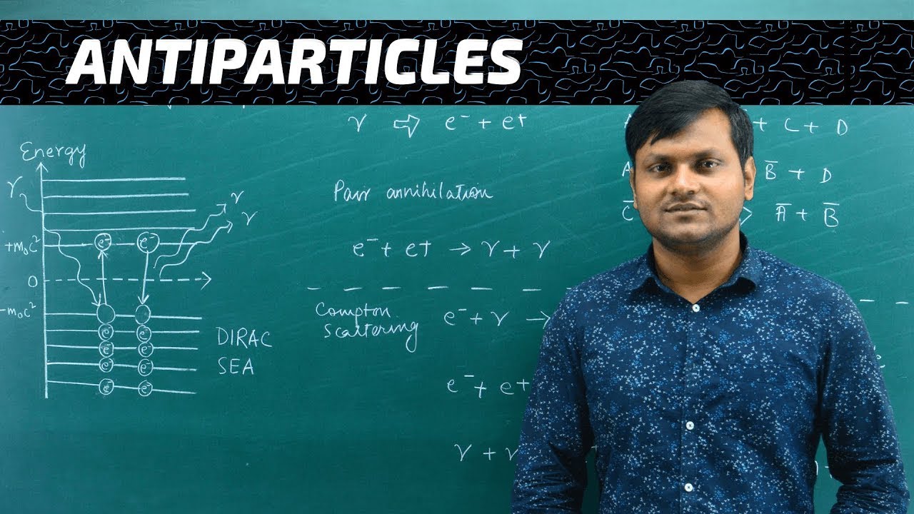 What are Antiparticles? | Dirac Hole Theory & Detailed Discussion on Particle Physics
