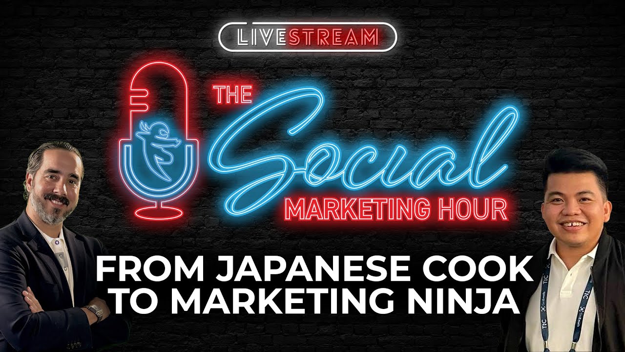 From Japanese Cook to Marketing Ninja - Jonald Jamora: The Social Marketing Hour