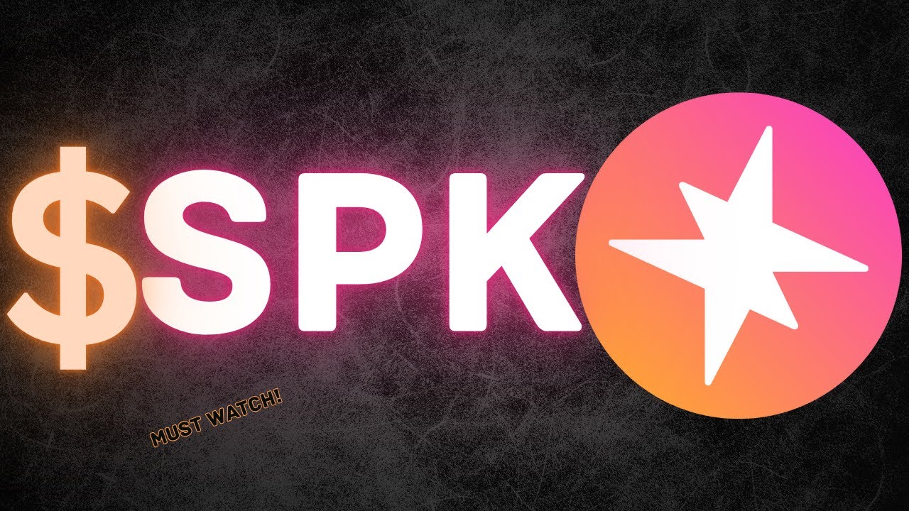 It's Now or Never $SPK!! SPK Coin Price Prediction & Detailed Breakdown!