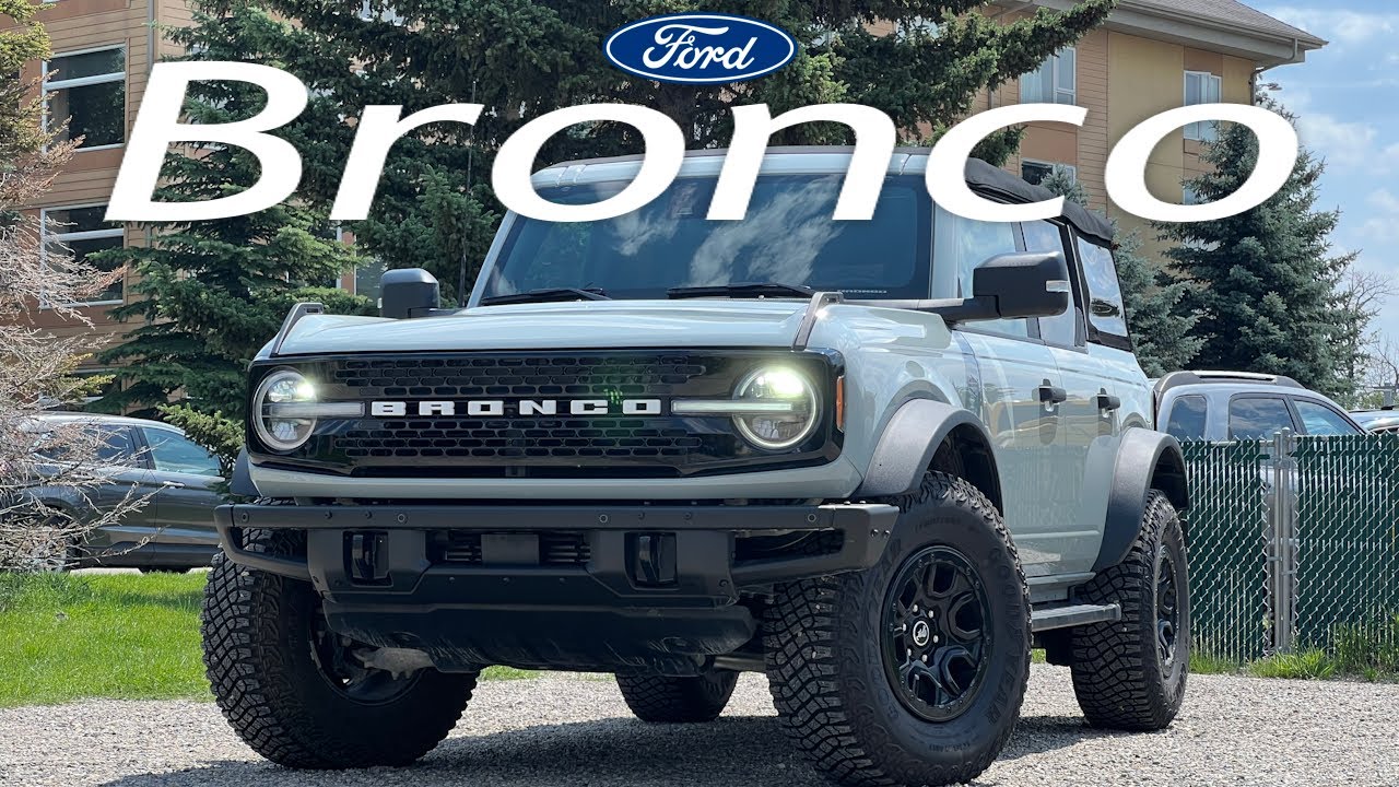 2023 Ford Bronco Wildtrak Review
