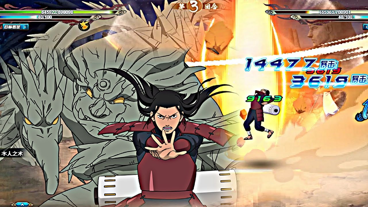 The NEW Meta Team Chinese Players Are OBSESSED With in Space Time | Naruto Online