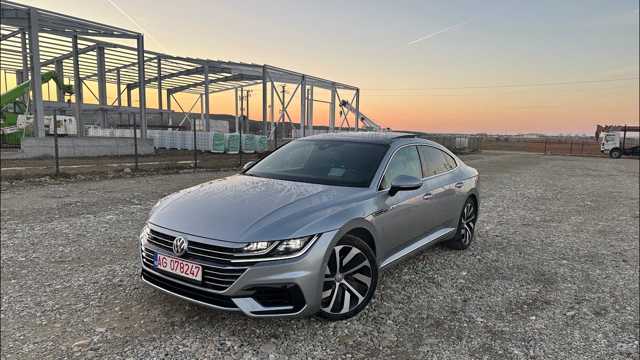 Un PASSAT mai PREMIUM : Volkswagen Arteon (R-Line) BiTDI - 240 cp