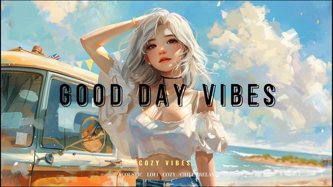 4 Hours Good Day Vibes: Upbeat Tunes for Positive Energy and Happiness 🌞🎶