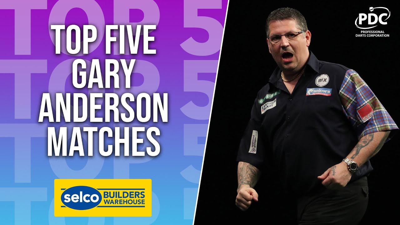 TOP 5: Gary Anderson Performances