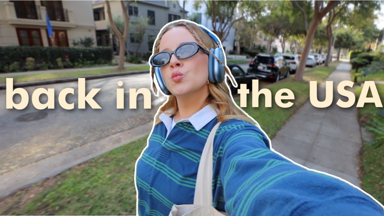 I'M HOME! let's catch up, obgyn update, & my first LA sample sale!