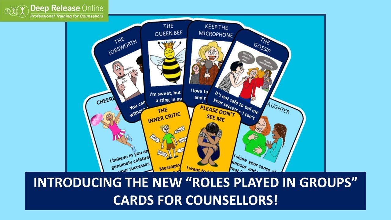 Introducing the Roles Played in Groups Cards