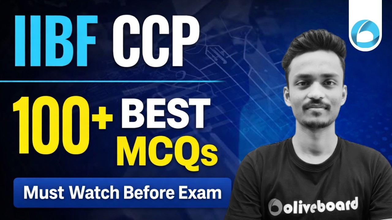 IIBF CCP 100 Most Expected Questions | iibf ccp Questions | IIBF CCP Study Material | CCP Oliveboard