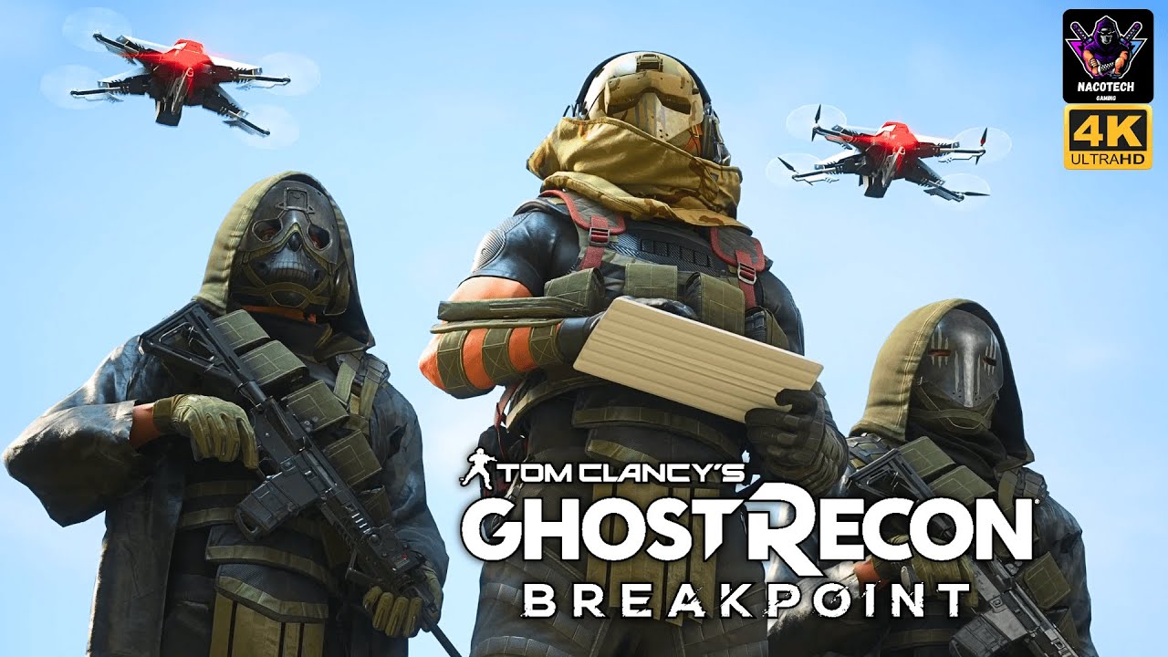 Ghost Recon Breakpoint- Main Mission- Without A Trace- 4k