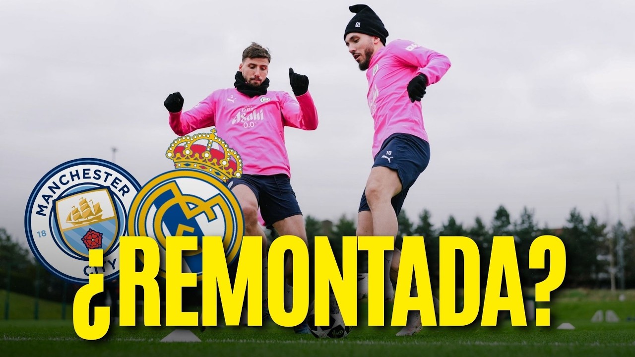 😮 Гвардиола дает «Манчестер Сити» выходной после утренней тренировки перед матчем с «Реалом» ⚽🔥Ли...
