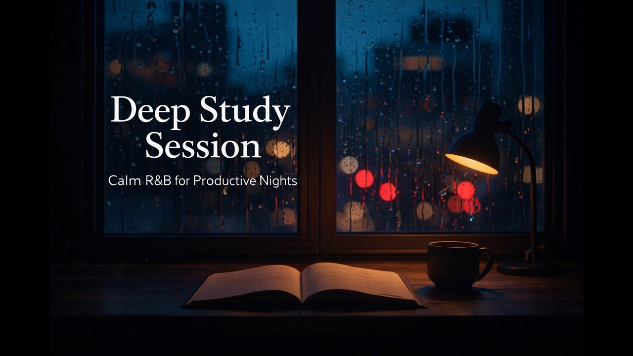 Deep Study Session – Calm R&B for Productive Nights