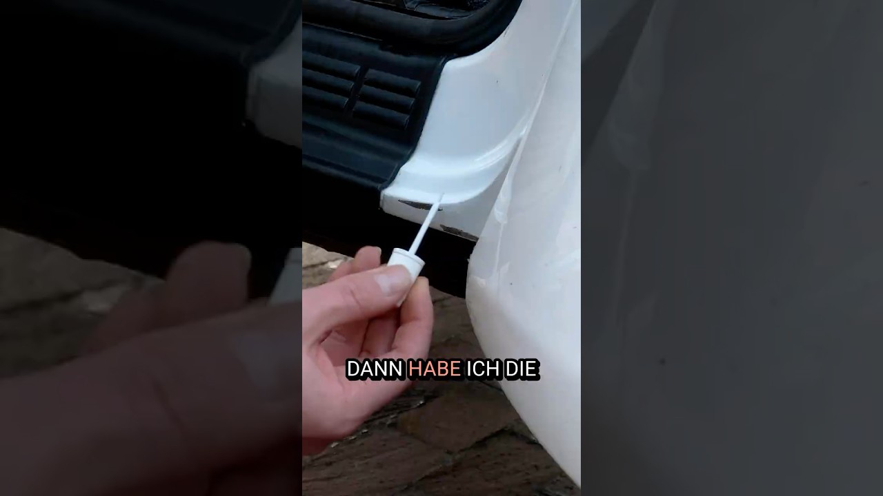 Auto zerkratzt? So einfach geht&rsquo;s mit dem Lack Repair Set | KIEZLACK
