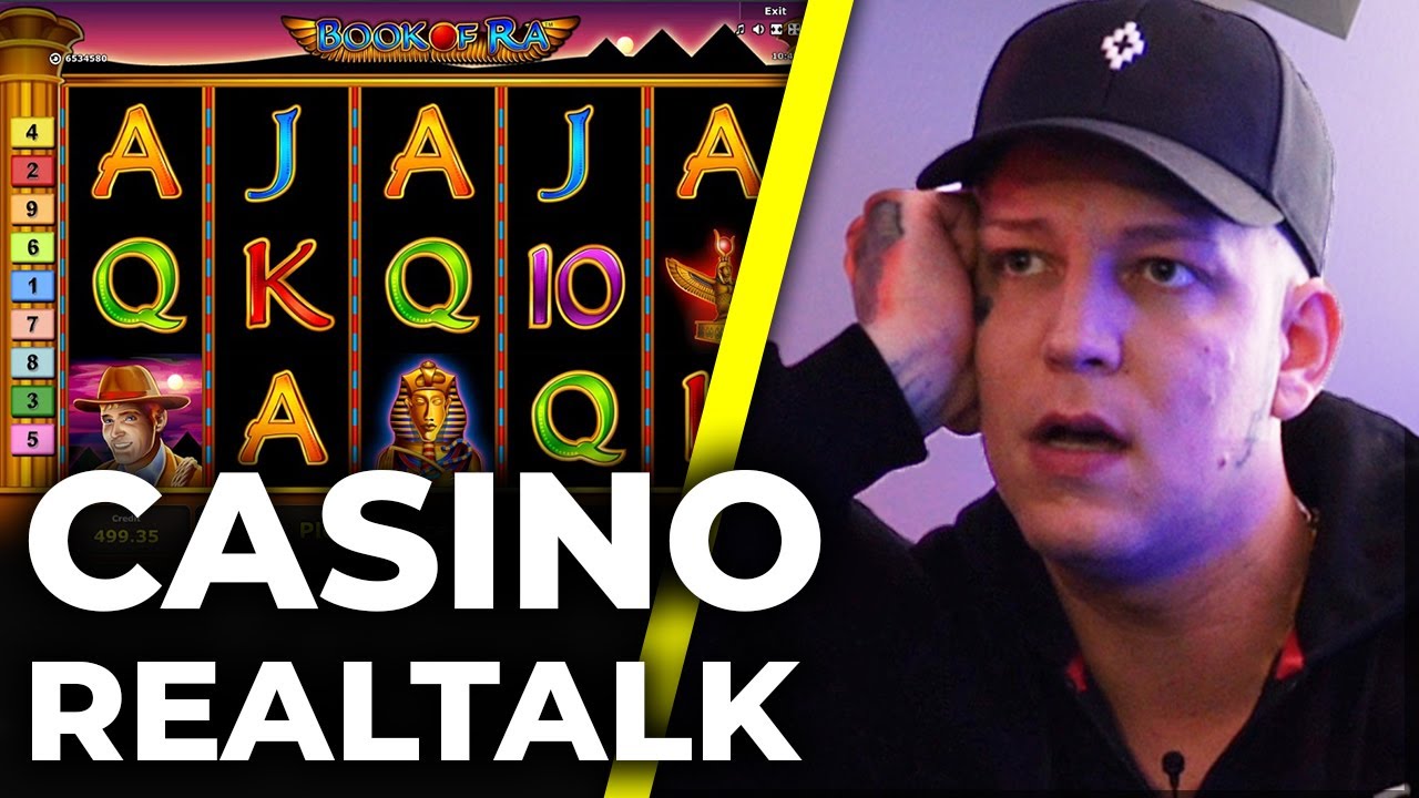 REALTALK über Casino Streams | Zuschauer in die Spielsucht getrieben?