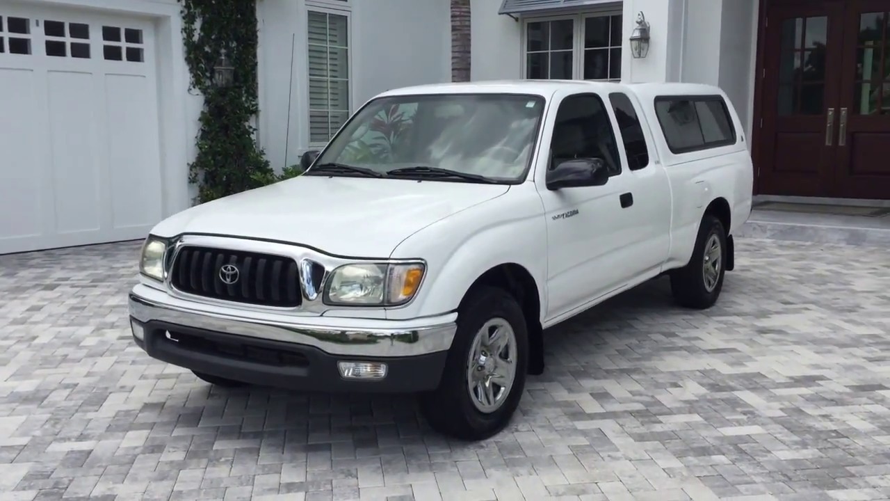 2003 Toyota Tacoma SR5 xTra Cab Review and Test Drive by Bill Auto Europa Naples