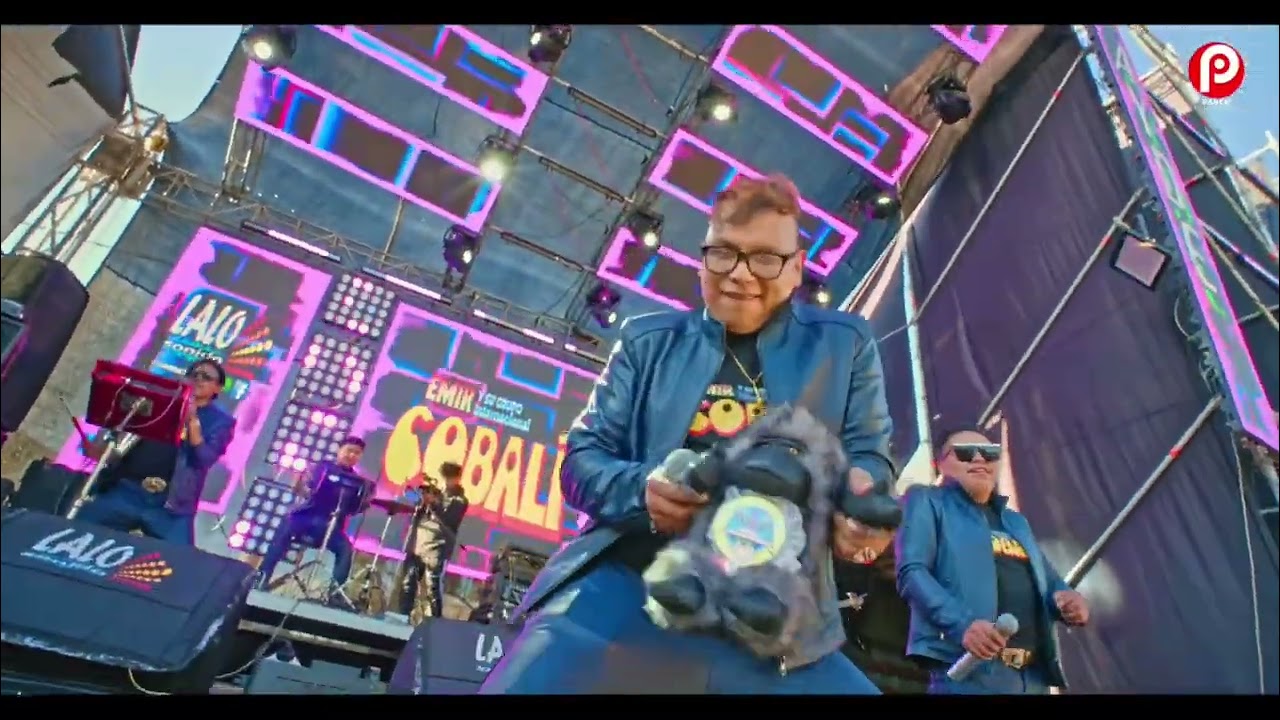 Emir y su grupo COBALI’S / Tema: Mañana Partiré En vivo Autor: Lucio Gonzales