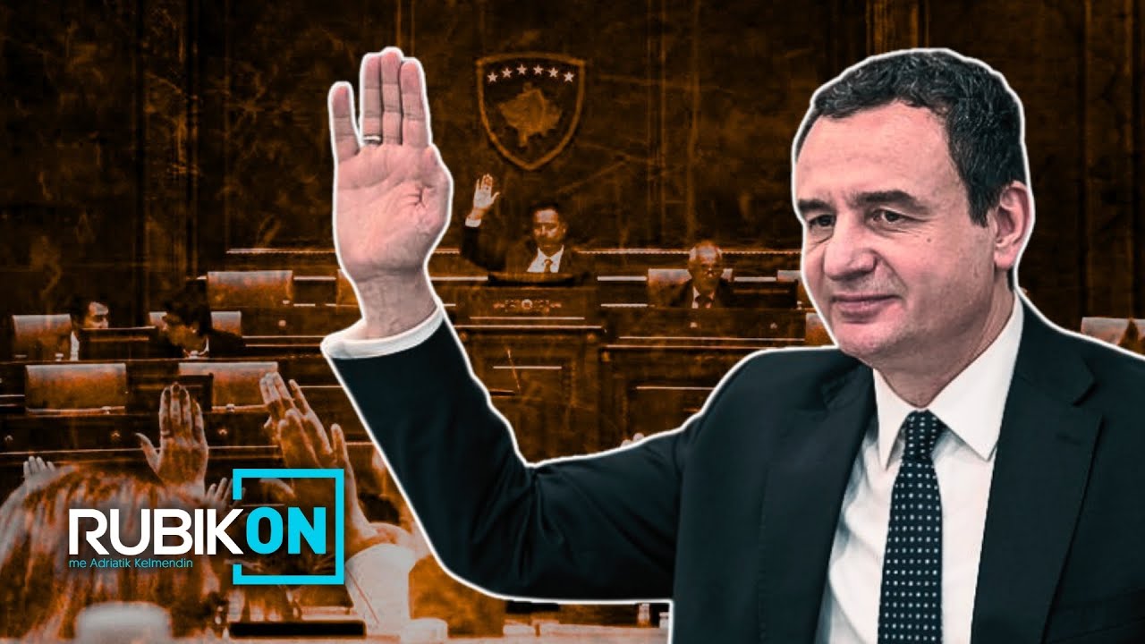 Rubikon me Adriatik Kelmendin - Kurti dorehiqet si kryeminister, deshton ne Kuvend! Bllokade?