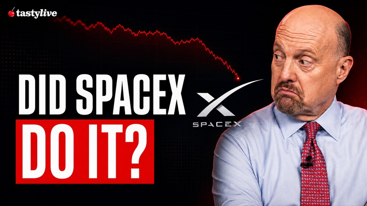Jim Cramer Blamed SpaceX for the Nasdaq Selloff. Two Traders Say That Is Reaching