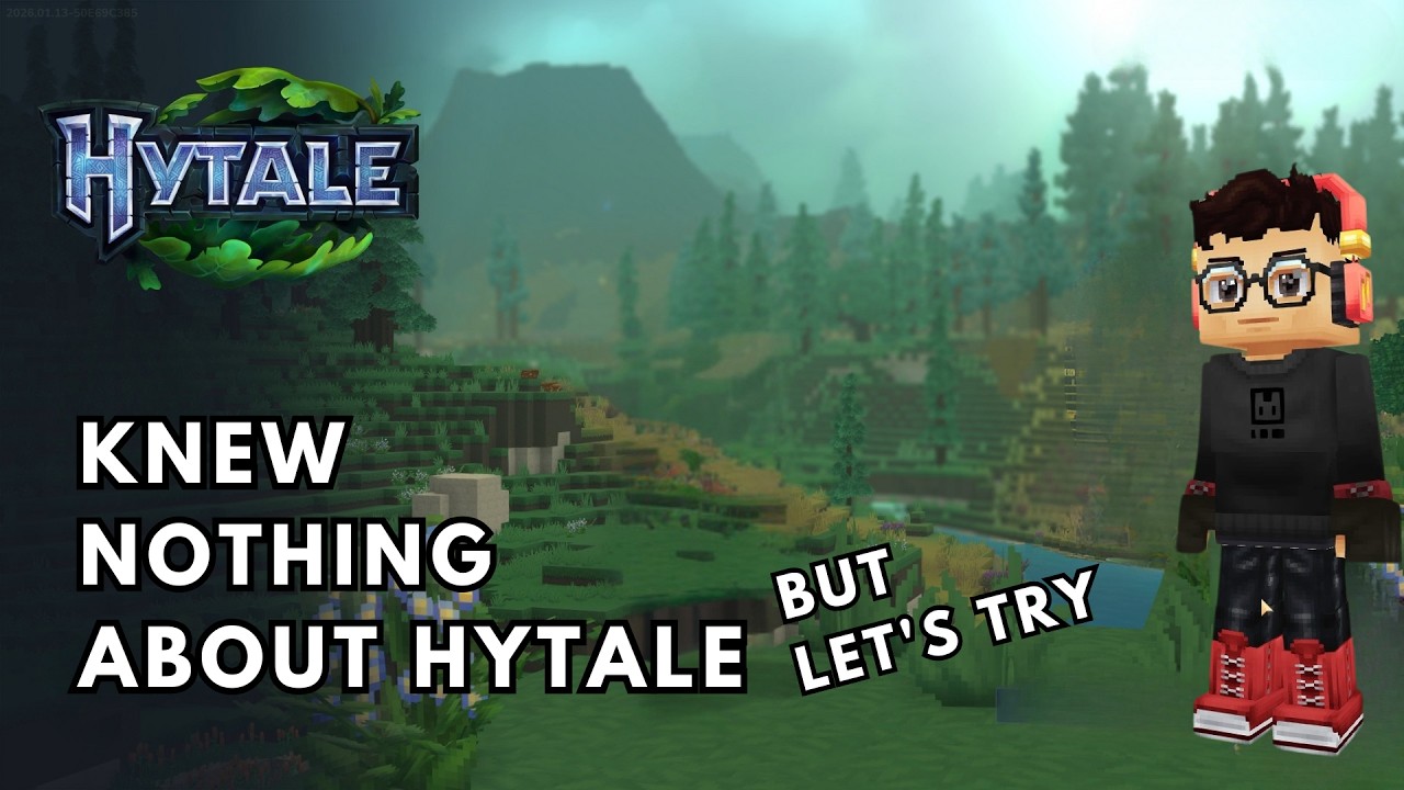 Knew nothing about hytale BUT let's try