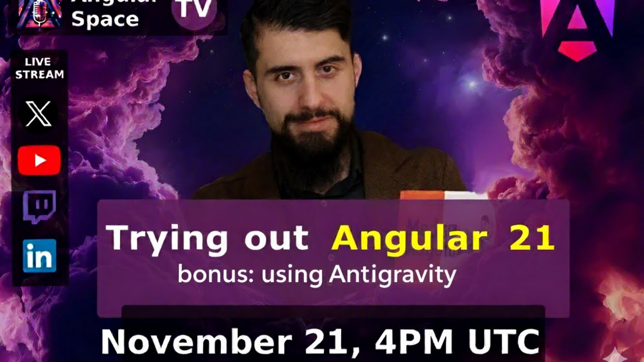 Trying out Angular 21
