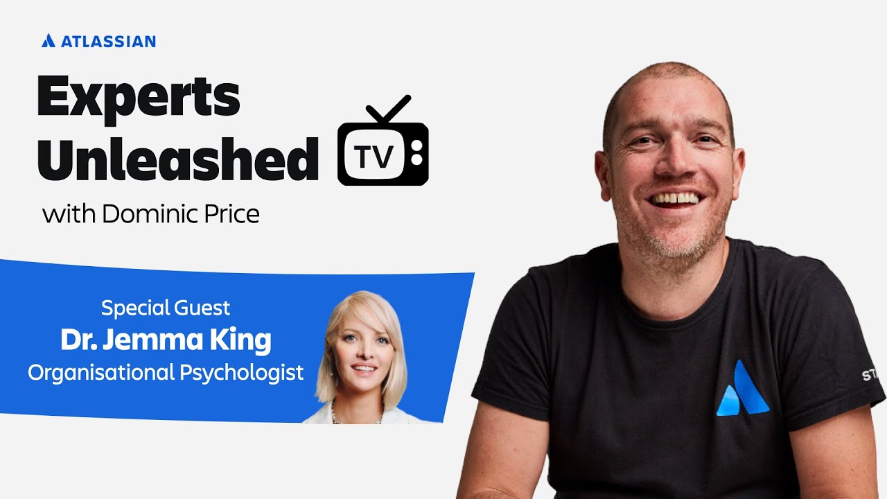 Understanding your psychophysiology with Dr Jemma King | Experts Unleashed | Atlassian