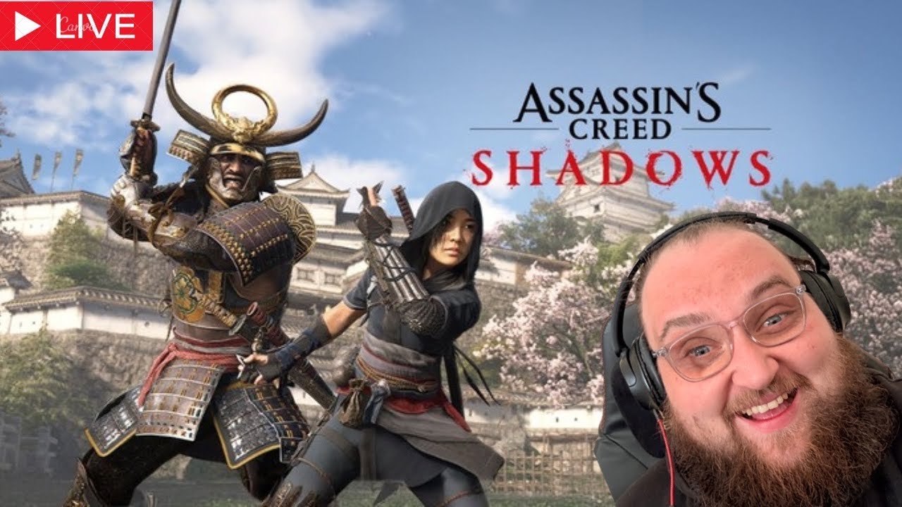 Assassins Creed shadows | Finally, we are the first of the hidden blade