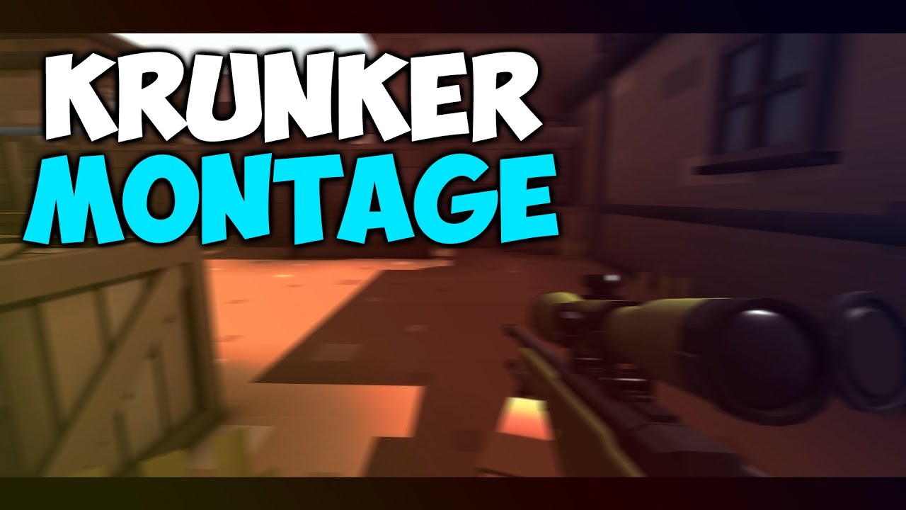 Krunker.io Sniper Montage - Noticed (Lil Mosey)
