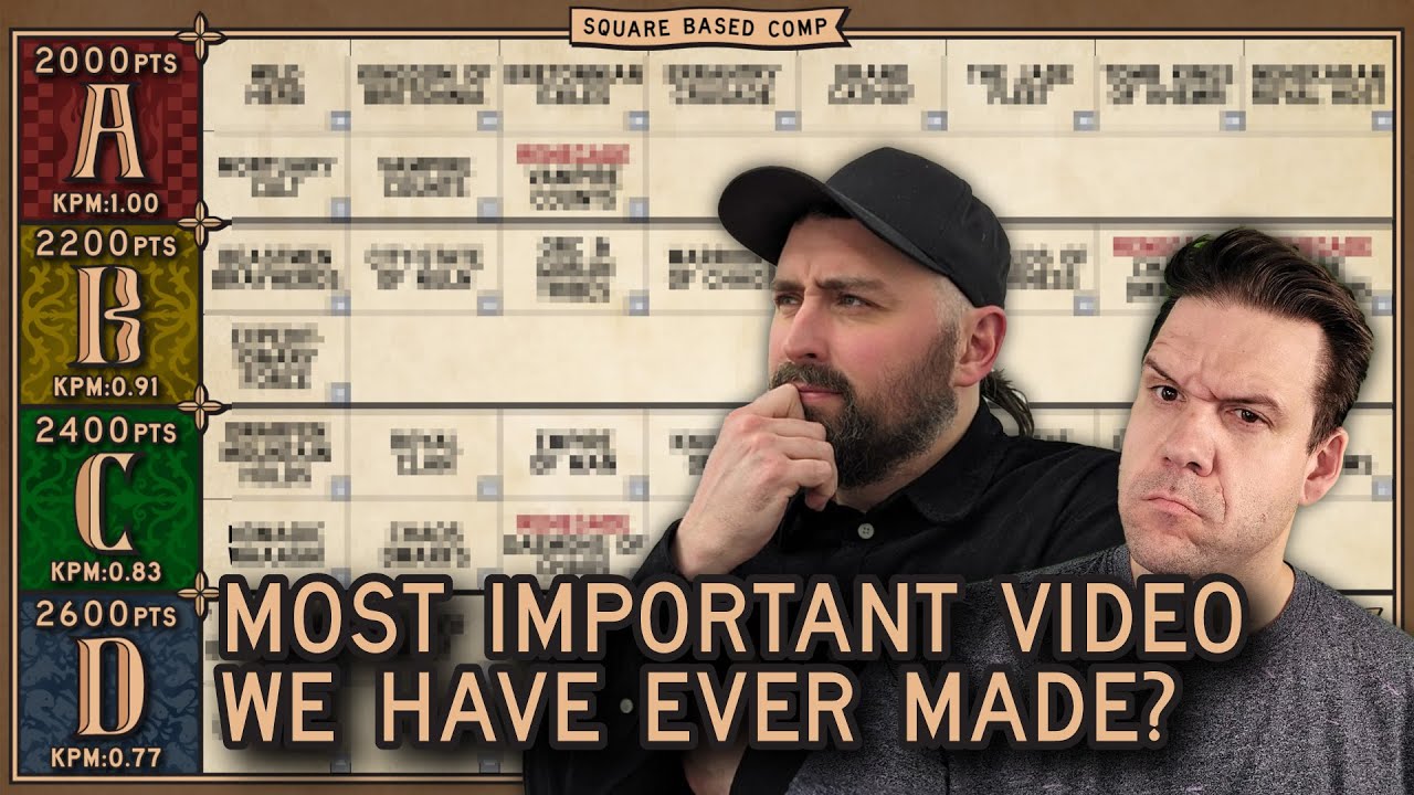 How To Make Warhammer the Old World Way More Fun! |  Square Based Show