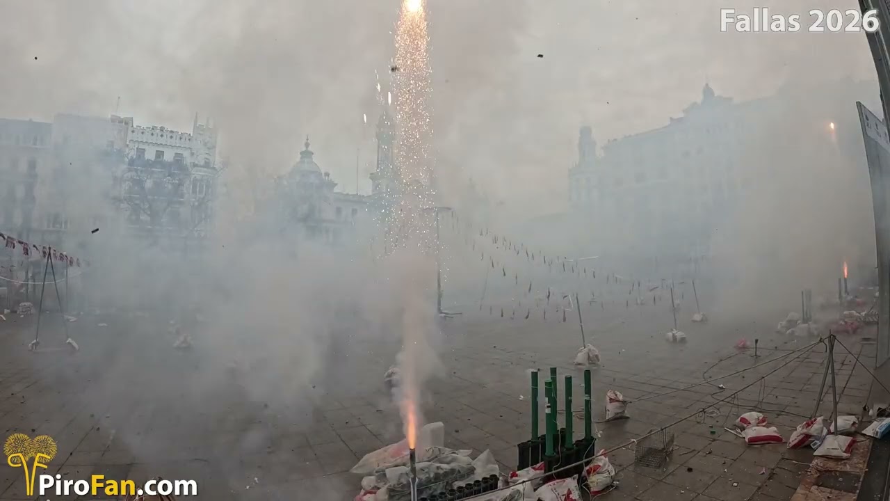 Pirotecnia Nadal-Mart&iacute;- Masclet&agrave; 7 de Marzo Fallas 2026 