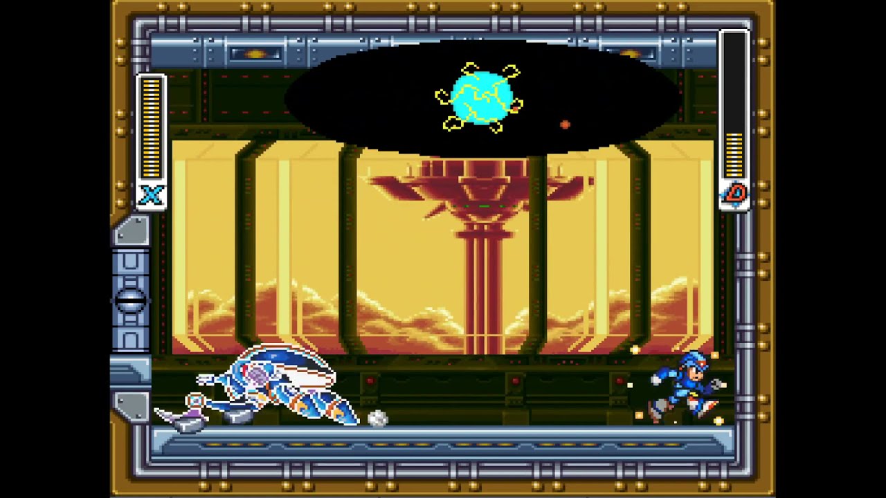 Megaman X3 - Gravity Beetle Buster Duel Strategy