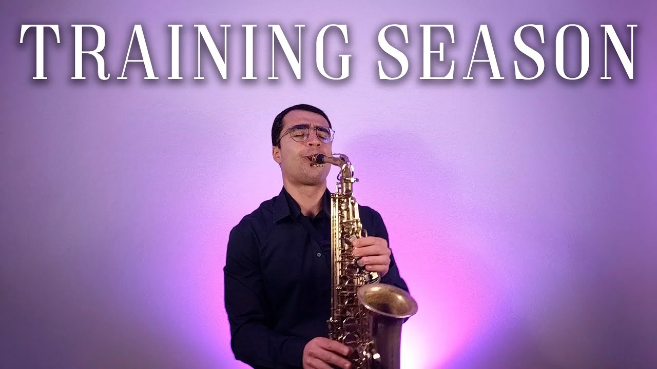Training Season - Dua Lipa | Nuno Cipriano Sax