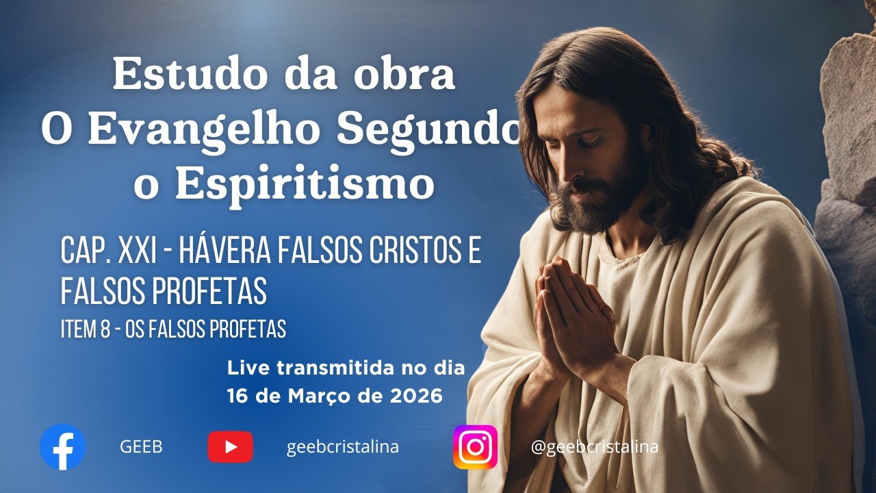 O EVANGELHO SEGUNDO O ESPIRITISMO - com Danielly Caetano