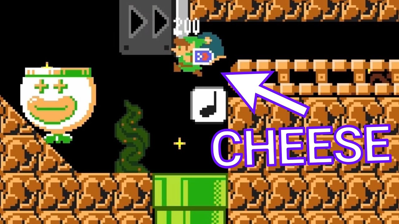 I Cheesed This TERRIBLE Troll Level — Mario Maker 2 Super Expert (No-Skips)