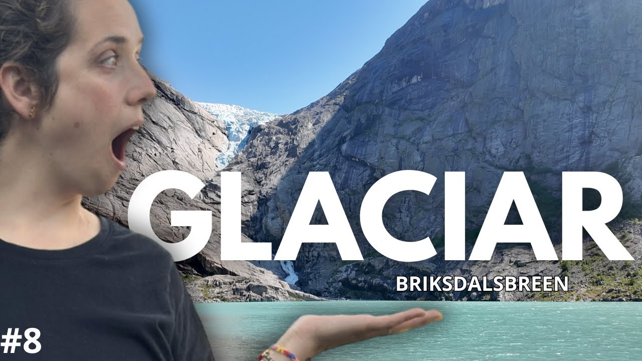 ✅ El MEJOR camping de Noruega 🇳🇴 Glaciar de Briksdalsbreen en AUTOCARAVANA 🏕 Olden Camping