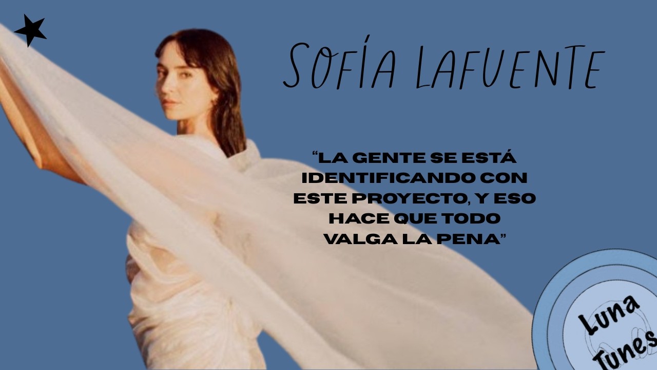COMPOSITORA Y CANTANTE con SOFÍA LAFUENTE | LunaTunes
