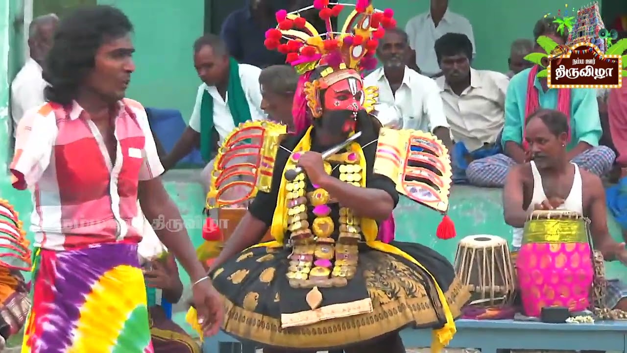 18- ம் நாள் போர் - பகுதி -7 மகாபாரதம் | Therukoothu |  Mahabaratham  | #தெருக்கூத்து #mahabharatham