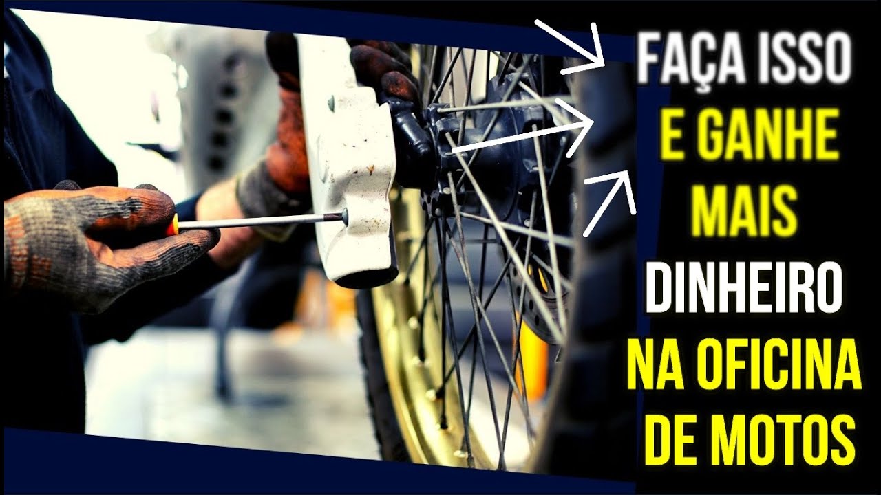 FAÇA ISSO E GANHE MAIS DINHEIRO NA OFICINA DE MOTOS