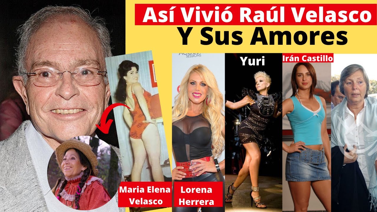 Así vivió Raúl Velasco y sus Amores | como nadie te lo ha contado