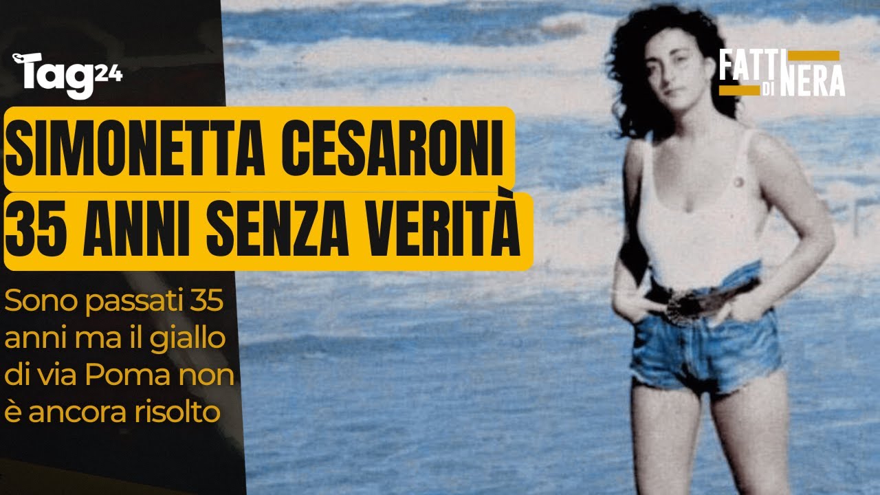 Chi ha ucciso Simonetta Cesaroni? Il delitto di Via Poma 35 anni dopo