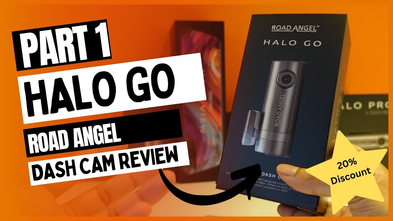 Road Angel Halo Go Review - Part 1 of 5 Halo Series  - 1080p Dashcam